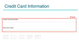 HPCI Credit Card Payment iFrame